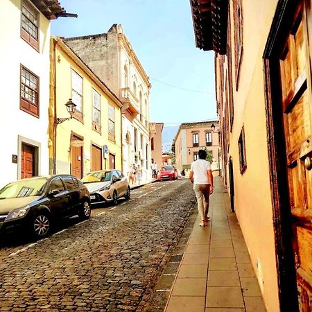 Romantisches Haus In Der Historischen Altstadt Von Orotava La Orotava Eksteriør bilde