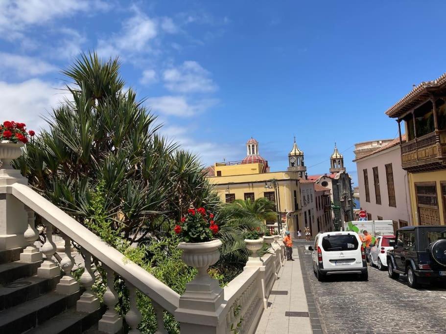 Romantisches Haus In Der Historischen Altstadt Von Orotava La Orotava Eksteriør bilde