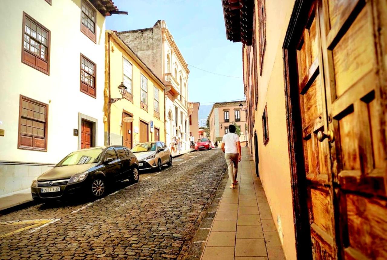Romantisches Haus In Der Historischen Altstadt Von Orotava La Orotava Eksteriør bilde