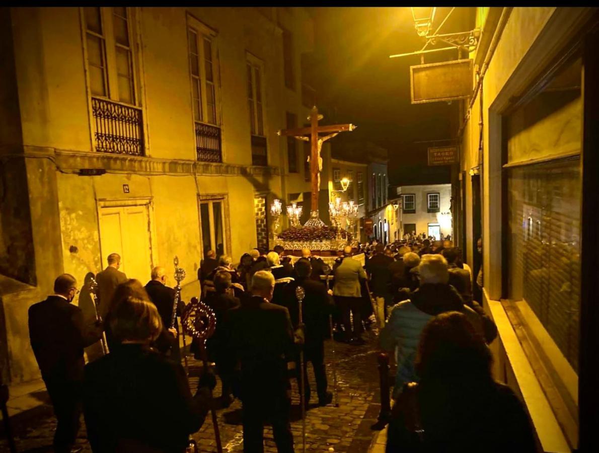 Romantisches Haus In Der Historischen Altstadt Von Orotava La Orotava Eksteriør bilde