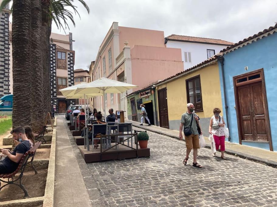 Romantisches Haus In Der Historischen Altstadt Von Orotava La Orotava Eksteriør bilde