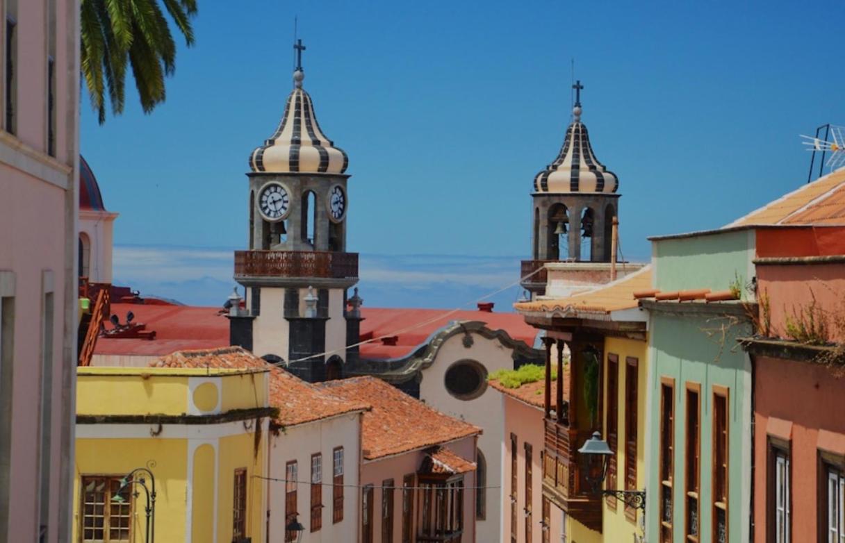 Romantisches Haus In Der Historischen Altstadt Von Orotava La Orotava Eksteriør bilde